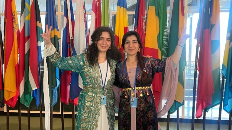 Femmes kurdes à l’ONU : une première à la CSW70 pour briser l’invisibilité