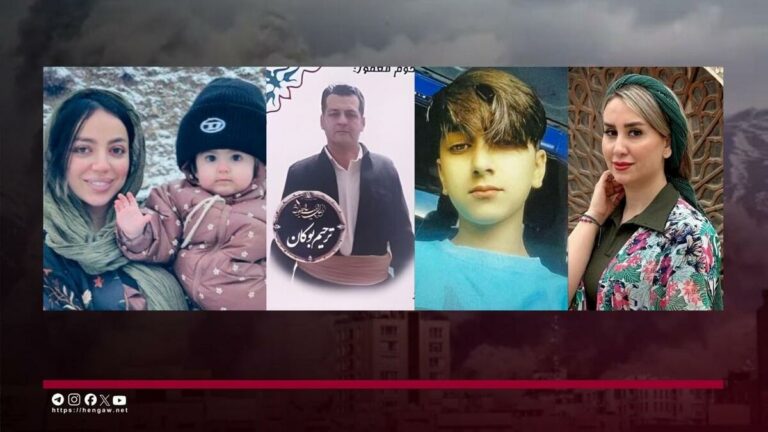 IRAN. Cinq autres civils tués par les frappes aériennes