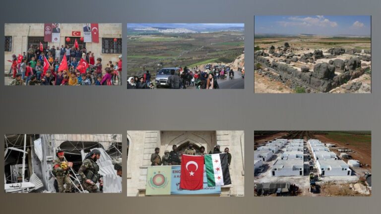 ROJAVA. La Turquie a détruit l&rsquo;identité kurde d&rsquo;Afrin en huit ans d&rsquo;occupation