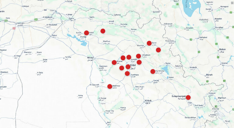 L’Iran et ses proxies chiites pilonnent le Kurdistan d’Irak