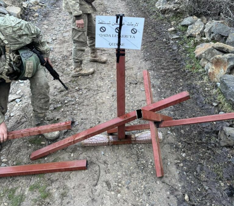 COLONIALISME. La Turquie occupe des villages du Kurdistan d&rsquo;Irak