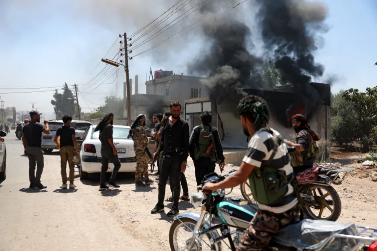 SYRIE. Damas attaque les Druzes