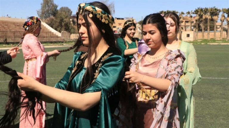 ROJAVA. Semaine féministe pour la Journée internationale des femmes du 8 mars