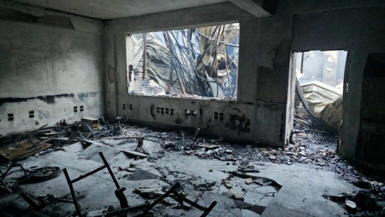 ROJAVA. Incendie des locaux de Ronahî TV à Qamishlo