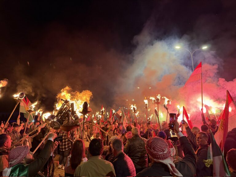 Tensions et insécurité à Afrin : agressions contre les célébrations du Newroz kurde