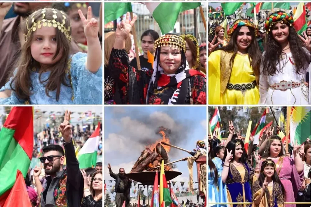 Le Newroz au Rojava – Kurdistan au féminin