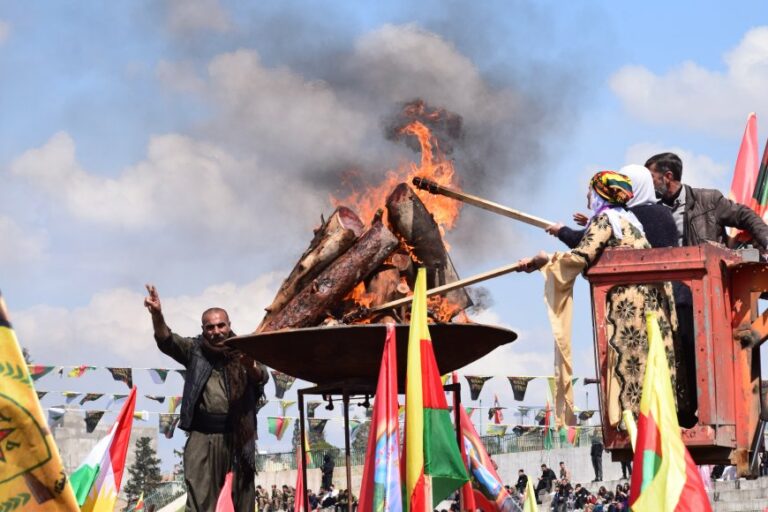 SYRIE. Kurdes arrêtés à cause des célébration de Newroz