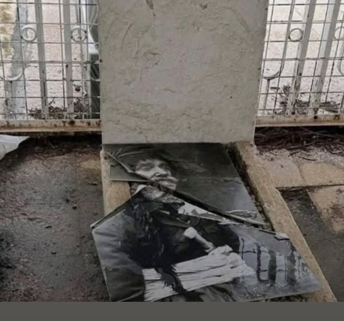 KURDISTAN. La tombe de Pîremêrd vandalisé le jour de Newroz