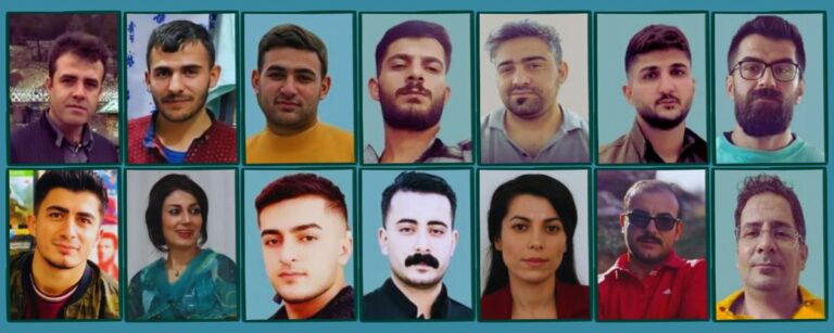 IRAN. Inquiétudes pour 14 prisonniers politiques kurdes condamnés à mort