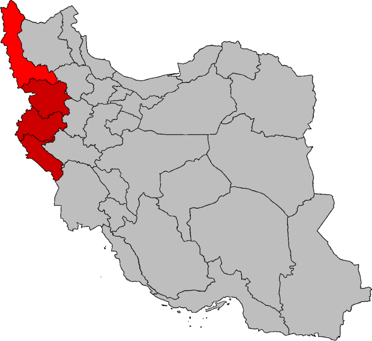 IRAN. Fin du régime iranien dans les régions kurdes ?