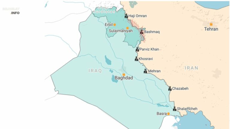 IRAN. Le régime déclare l&rsquo;état de guerre au Rojhilat