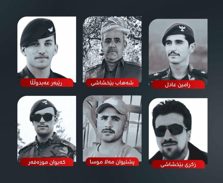 KURDISTAN. Six peshmergas kurdes tués dans la province d&rsquo;Erbil