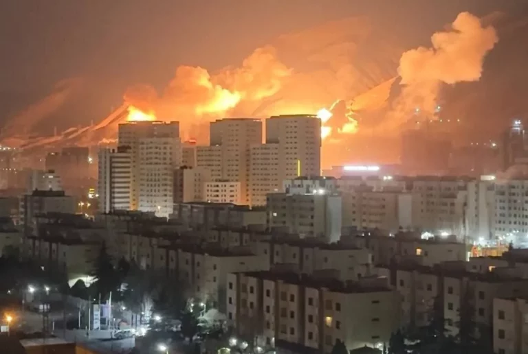 Au Kurdistan/Iran : civils, prisonniers et conscrits au milieu de frappes de plus en plus violentes