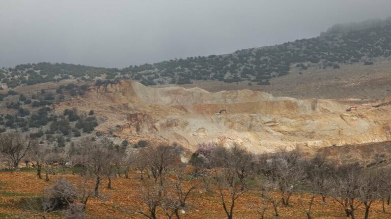 Écocide à Adıyaman : les carrières et mines ravagent le Kurdistan du Nord