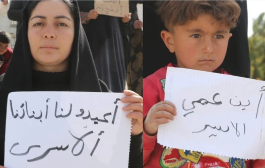 ROJAVA. Les familles kurdes exigent la libération des otages