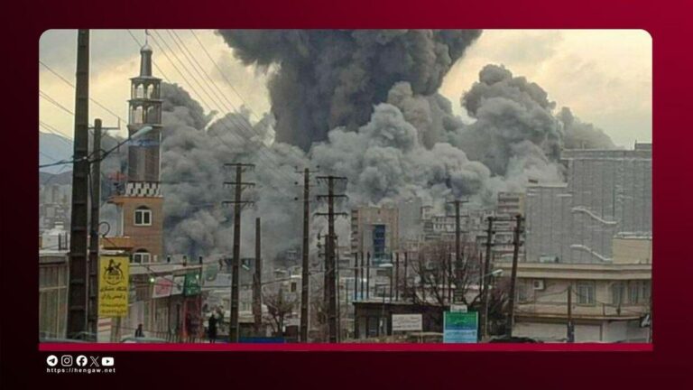 IRAN. Les frappes israélo-américaines tuent 21 civils kurdes, dont des enfants