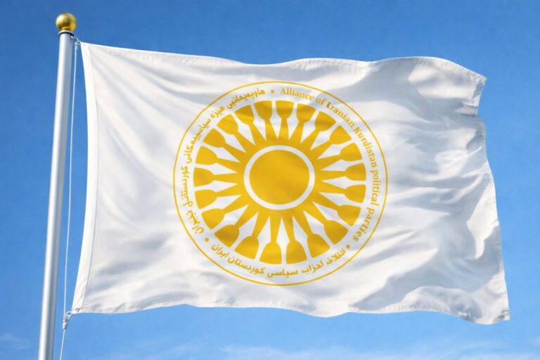 ROJHELAT : La Coalition des forces politiques du Kurdistan iranien structure son action et adopte un nouveau logo