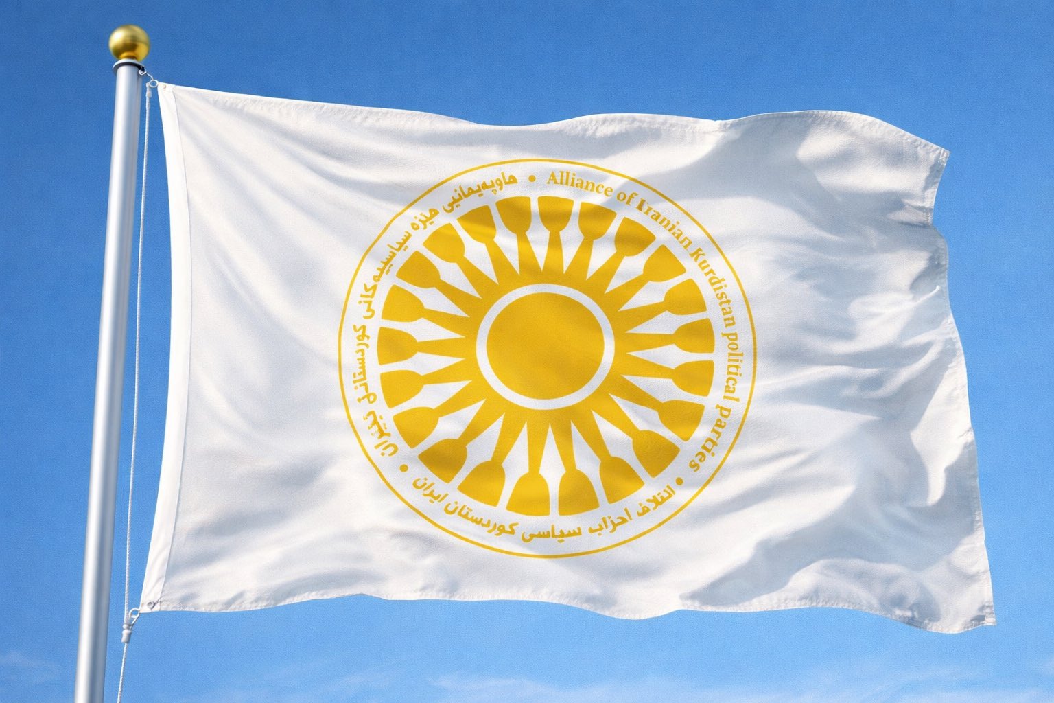 ROJHELAT : La Coalition des forces politiques du Kurdistan iranien structure son action et adopte un nouveau logo – Kurdistan au féminin