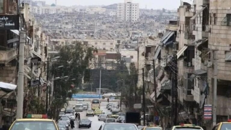 SYRIE. 3 morts lors de l&rsquo;effondrement d&rsquo;un immeuble à Alep