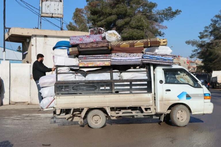Afrin : Début du rapatriement pour 400 familles déplacées