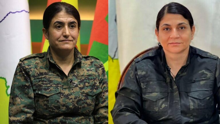 SYRIE. Deux cadres des YPJ à Damas pour sauver les unités féminines