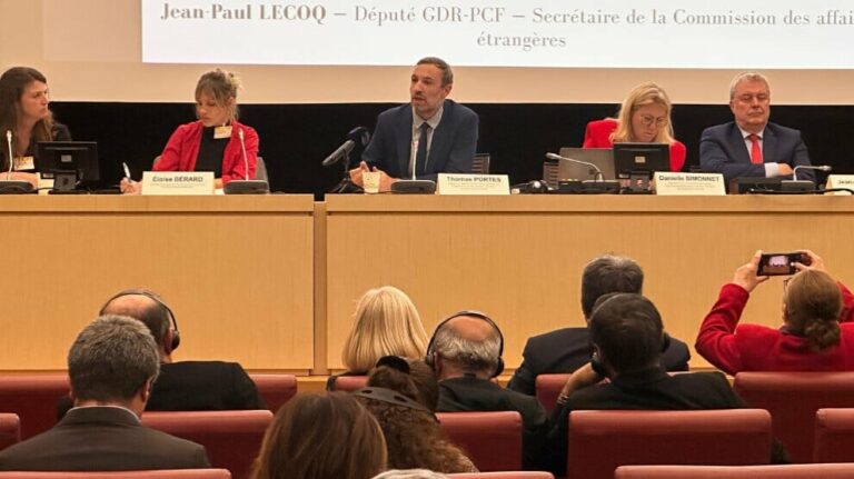 Conférence kurde à l’Assemblée nationale : les Kurdes, acteur décisif de la reconstruction du Moyen-Orient