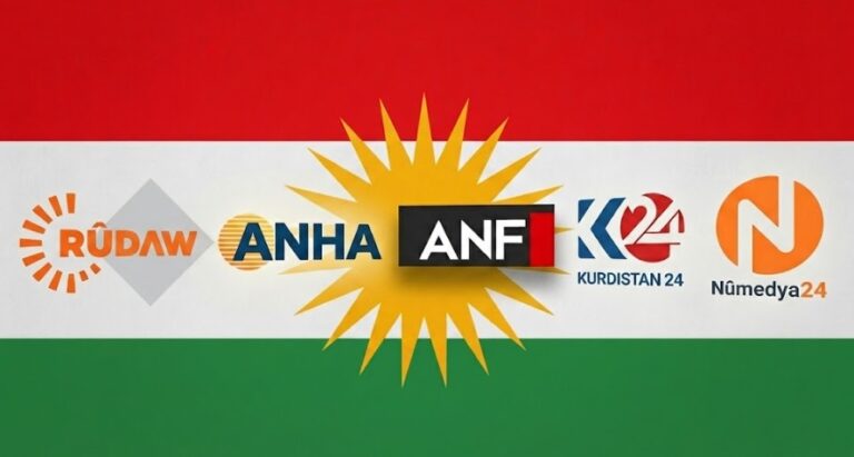 Journaliste : Les médias kurdes doivent se libérer de leur dépendance partisane
