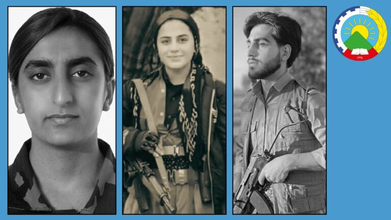 #IRANWAR. L&rsquo;Iran tue trois autres combattants kurdes au Kurdistan d&rsquo;Irak