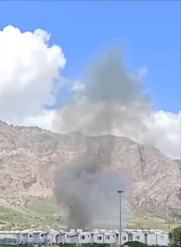 KURDISTAN. L&rsquo;Iran attaque la région kurde de Surdash