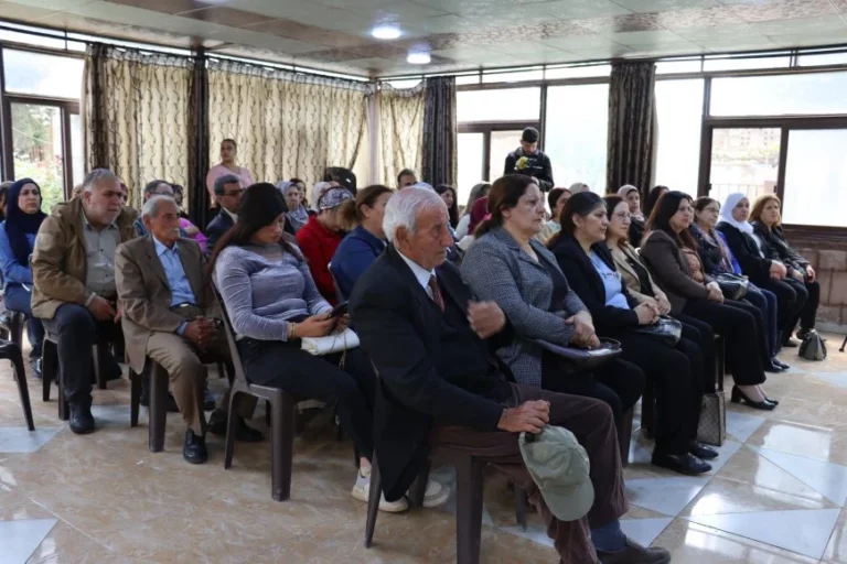 ROJAVA. Commémoration du 111e anniversaire du génocide arménien à Qamishlo