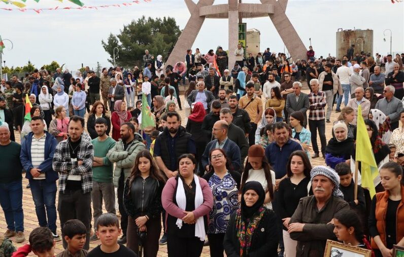 ROJAVA. L’unité kurde au cœur de la commémoration des martyrs de ...