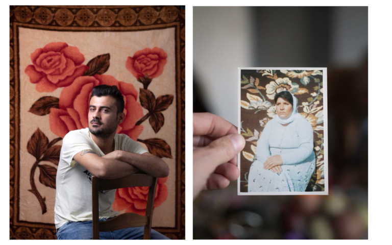 PARIS. Exposition « Betanî, Portraits des Yézidis de la Drôme »