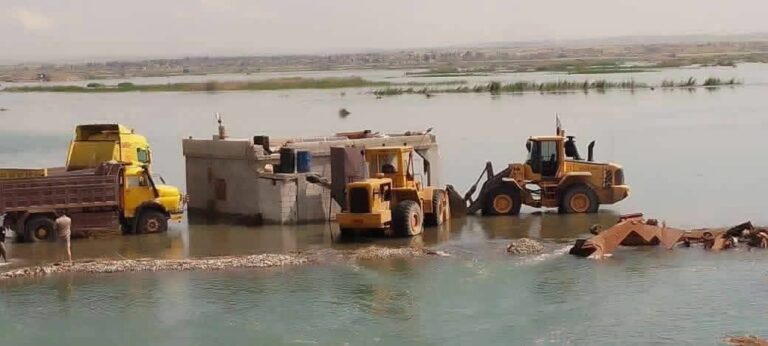SYRIE. Après 10 ans de sécheresse turque, le déluge