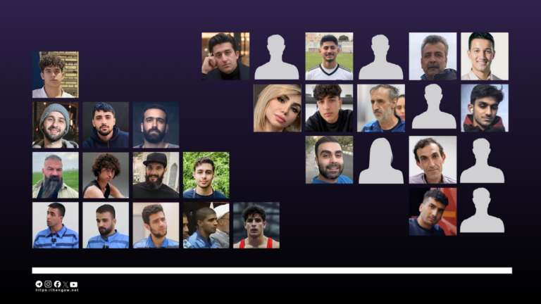 IRAN. Manifestations anti-régime : 30 condamnations à mort et 13 exécutions