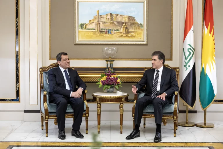 KURDISTAN. Nechirvan Barzani reçoit Mazloum Abdi