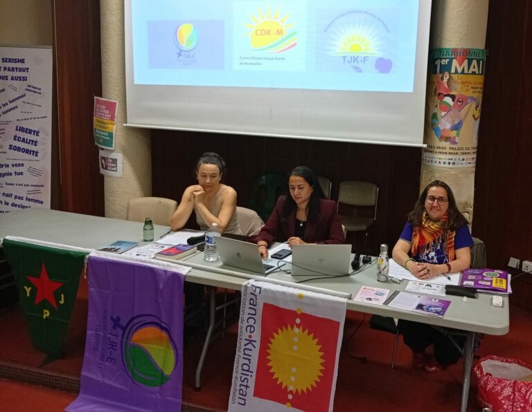 Narbonne : une mobilisation du 1er mai placée sous le signe de la paix, de la solidarité et du féminisme internationaliste