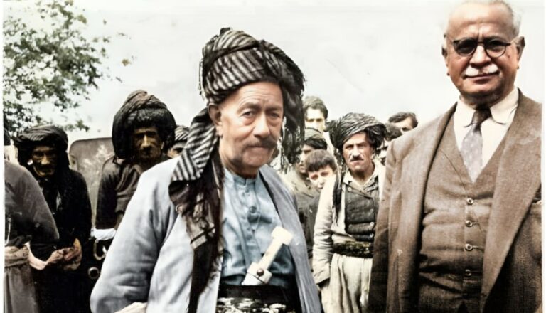 Royaume du Kurdistan : une expérience éphémère brisée par les divisions kurdes