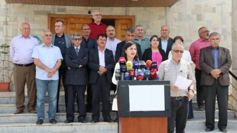 SYRIE. Les Kurdes rejettent les 4 sièges et réclament 40 représentants