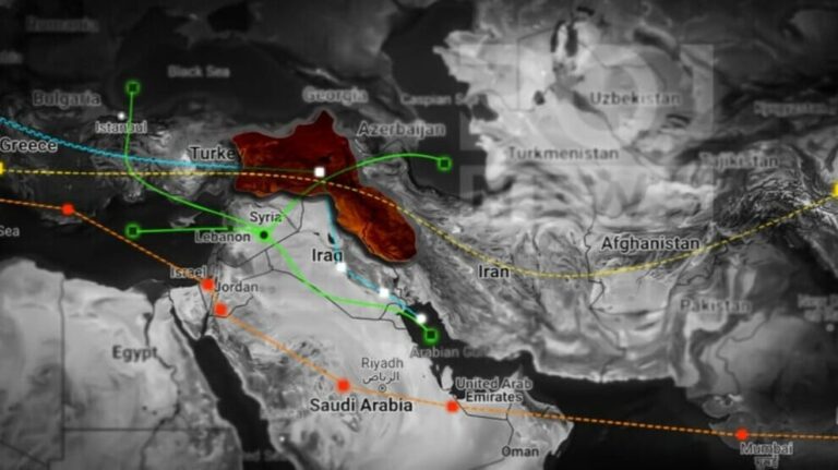 Les Kurdes au cœur des corridors énergétiques