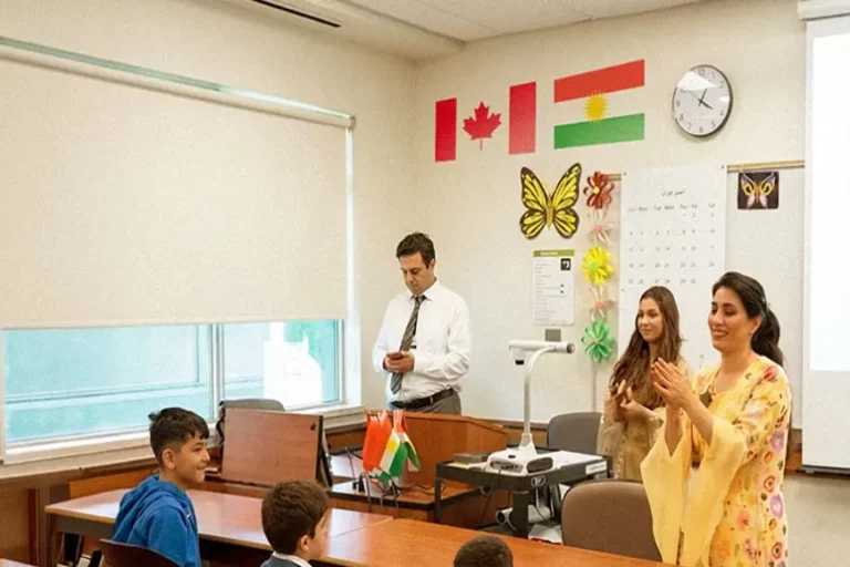 Ouverture d&rsquo;une école kurde au Canada