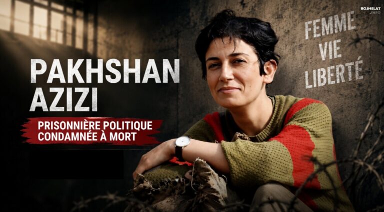 IRAN. L&rsquo;otage kurde Pakhshan Azizi peut être exécutée à tout moment