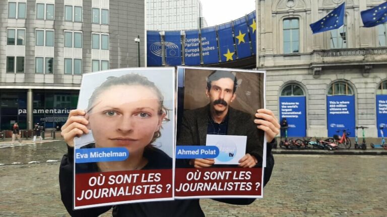 Damas avoue détenir les journalistes Michelmann et Polad