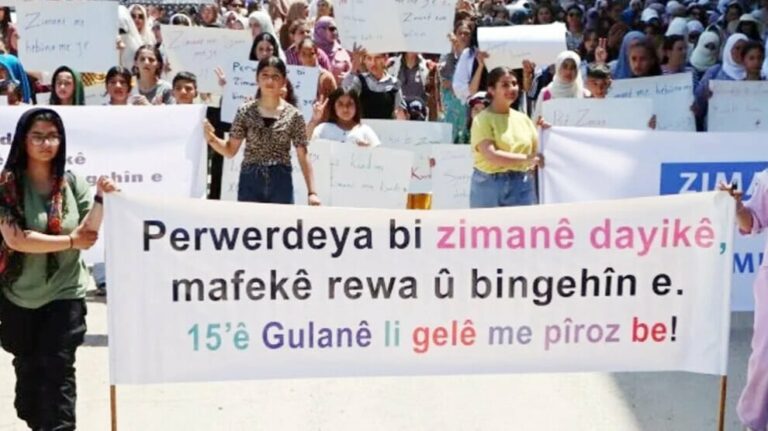 Au Rojava, toute une génération a grandi avec une éducation en langue kurde