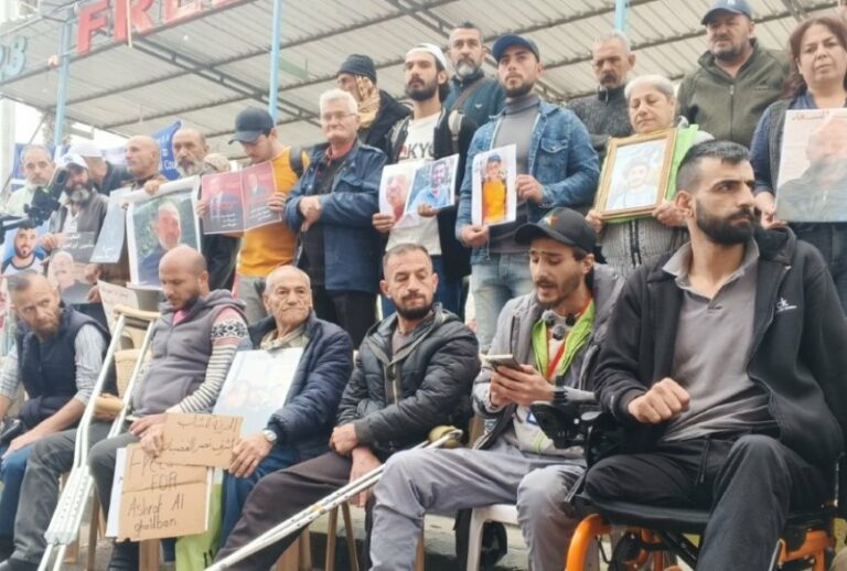 SYRIE. Les Druzes manifestent pour les disparus et les blessés de guerre
