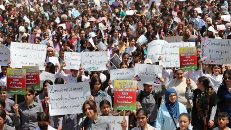 ROJAVA. Les Kurdes exigent l&rsquo;inscription de leur langue dans la Constitution syrienne