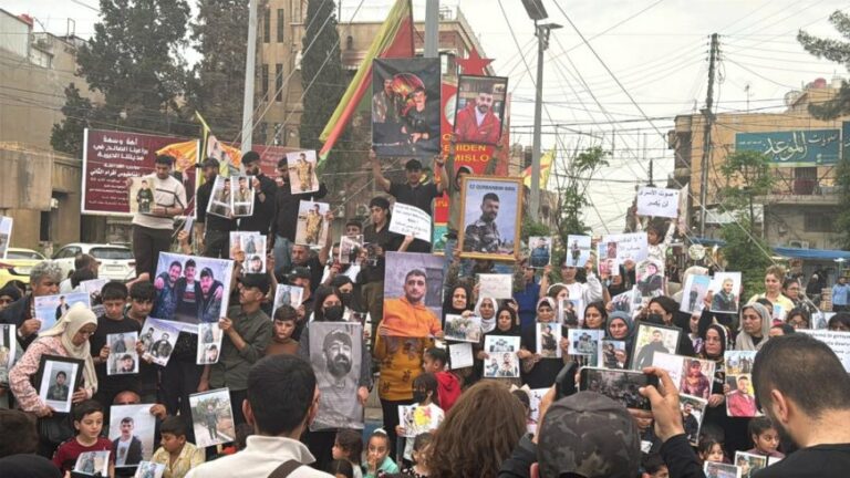 SYRIE. Menaces contre les familles d&rsquo;otages kurdes qui cherchent leurs proches