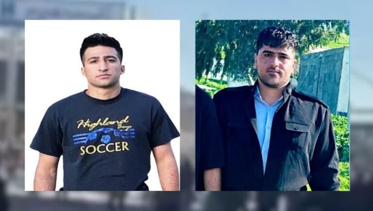 IRAN. Deux autres activistes kurdes risquent l&rsquo;exécution