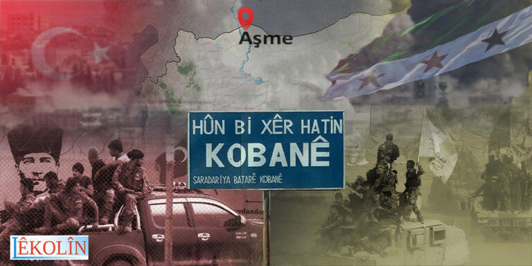 Escalade à Kobanê : provocation turque à Ashme