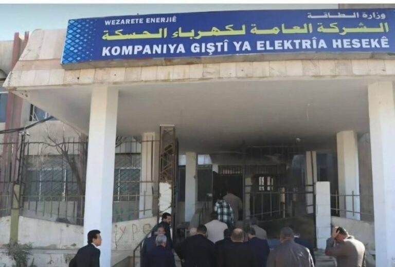 ROJAVA. Crise énergétique majeure à Hassaké : la population plongée dans le noir