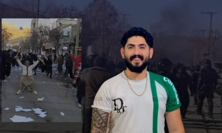 IRAN. Diffusion d’aveux extorqués sous torture d’un manifestant kurde